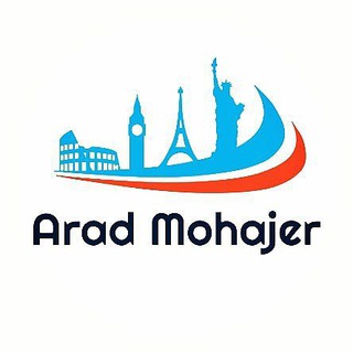 Логотип телеграм канала Arad Mohajer Academy