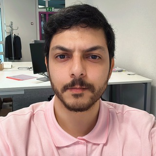 Photo of the private contact Arash Rahimi on Telegram