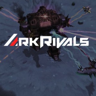 Логотип телеграм группы Ark Rivals Vietnam Official