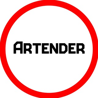 Логотип телеграм канала Проект Artender