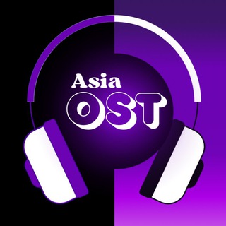 Логотип телеграм канала 💎🇧🇷Asia Ost🎶🎧