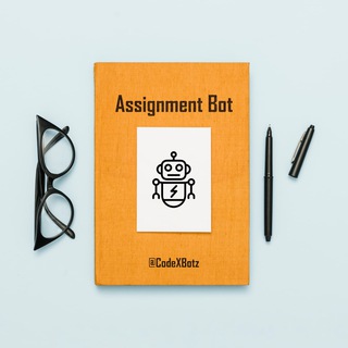 Logo of the Telegram bot Assignment Bot