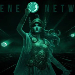 Логотип телеграм бота ATHENE NETWORK