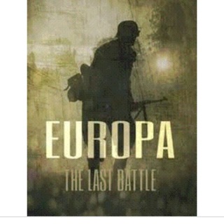 Logo of the Telegram channel Europa - A última batalha (Europe - The Last Battle)