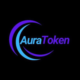 Логотип телеграм бота Aura Token Airdrop