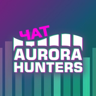 Logo of the Telegram group Охотники за сиянием СПб и мире : Aurora Hunters