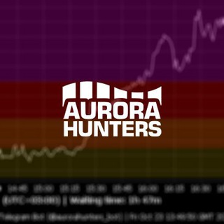 Логотип телеграм бота Aurora Hunters Bot