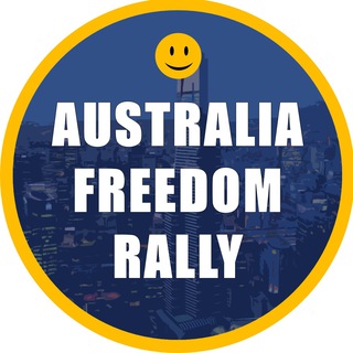 Logo of the Telegram group 😀🇦🇺 Australia Freedom Rally [Sat 18th Nov - 12:00pm]