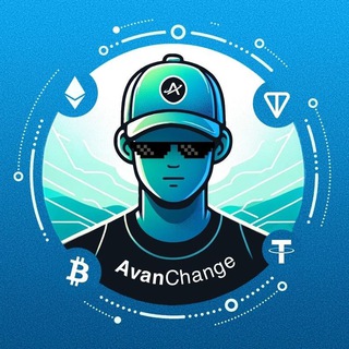 Логотип телеграм группы Комьюнити AvanChange