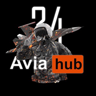 Логотип телеграм канала Aviahub⚪️🟠