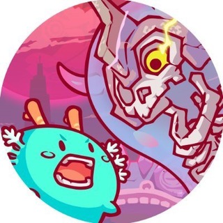 Logo of the Telegram group Axie Infinity