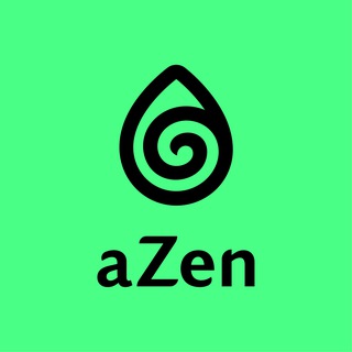 Логотип телеграм группы aZen Protocol