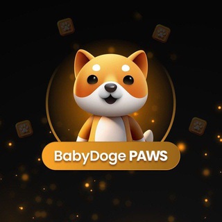 Logo of the Telegram channel Babydoge baby doge بی بی دوج فارسی