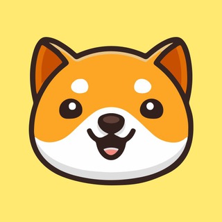 Логотип телеграм группы Baby Doge Chat