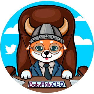 Logo of the Telegram group Baby Floki CEO Official