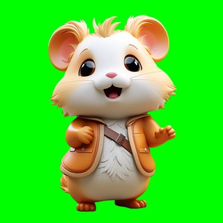 Logo of the Telegram bot BabyHamster Airdrop!