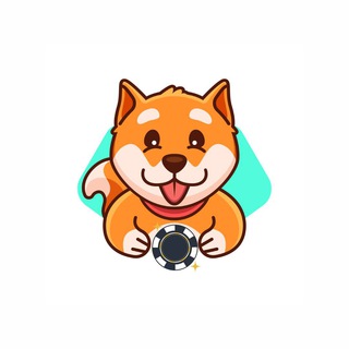 Logo of the Telegram group Baby Shiba Casino