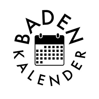 Logo of the Telegram channel Baden - Kalender