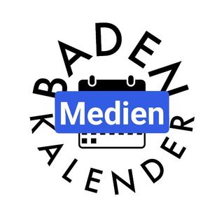 Logo of the Telegram channel Baden - Kalender (Medien)