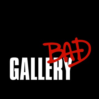 Логотип телеграм канала Bad Gallery