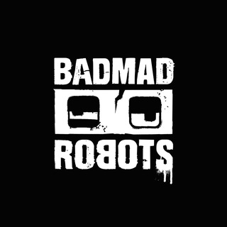 Logo of the Telegram channel BADMAD ROBOTS Announcements