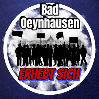 Logo of the Telegram group ✏️BAD OEYNHAUSEN ERHEBT SICH ! ✏️