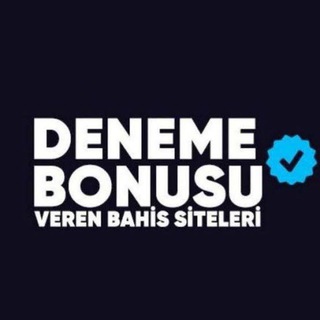 Logo of the Telegram channel Deneme Bonusu bahis Siteleri