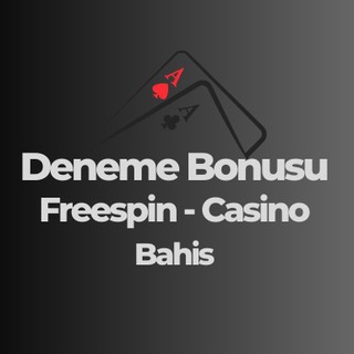 Logo of the Telegram channel Deneme Bonusu Bahis Siteleri