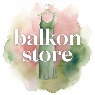 Logo of the Telegram channel balkon store|секонд