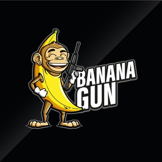 Logo of the Telegram channel Banana Gun Entry Portal