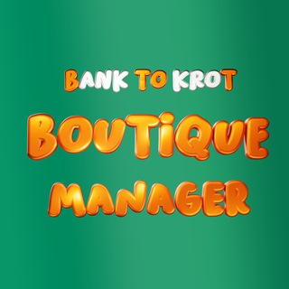 Фото приватного контакта banktokrot boutique в Telegram