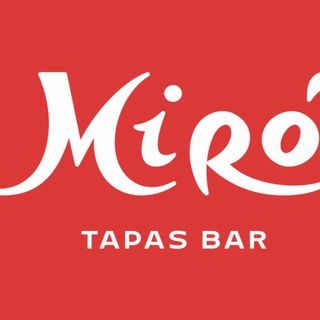 Logo of the Telegram channel Miró Tapas Bar