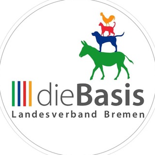 Логотип телеграм канала dieBasis Bremen/LV