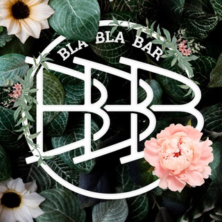 Logo of the Telegram channel BLA BLA BAR Москва