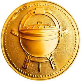 Logo of the Telegram bot BBQCoin