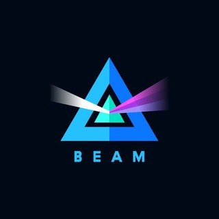 Логотип телеграм группы Beam Community