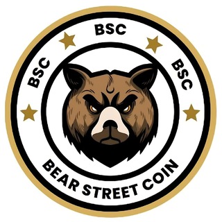 Logo of the Telegram bot BearStreet Airdrop