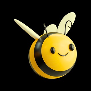 Logo of the Telegram group BeeCoin🐝Group