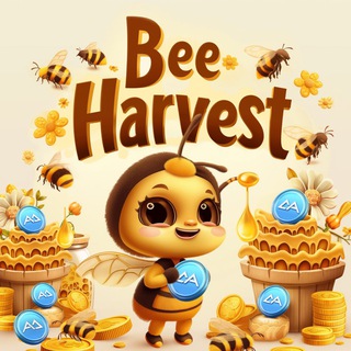 Logo of the Telegram channel 🇬🇧BeeHarvest [EN]