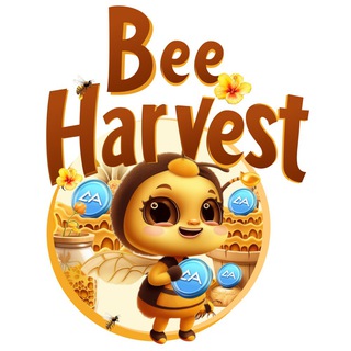 Логотип телеграм бота Bee Harvest