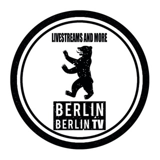 Logo of the Telegram channel Berlin Berlin TV