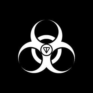 Logo of the Telegram bot TON Biohazard