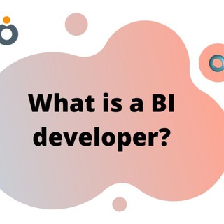 Логотип телеграм канала BI_Developers