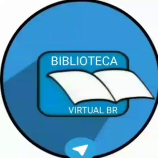 Логотип телеграм группы BIBLIOTECA VIRTUAL 3