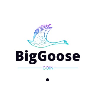 Логотип телеграм канала Big Goose Coin