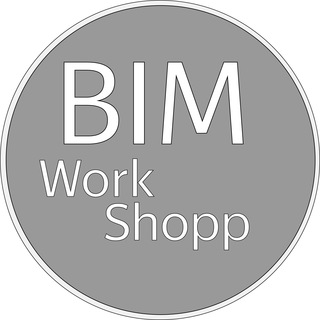 Логотип телеграм группы BIM WorkShopp