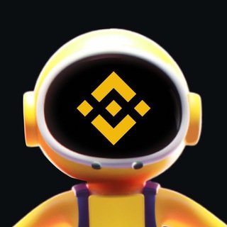 Логотип телеграм бота Binance Moonbix bot