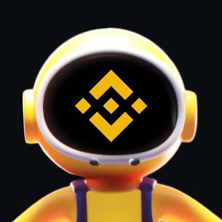 Логотип телеграм канала Binance Moonbix