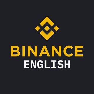 Logo of the Telegram group Binance English