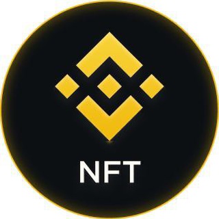 Логотип телеграм группы Binance NFTs